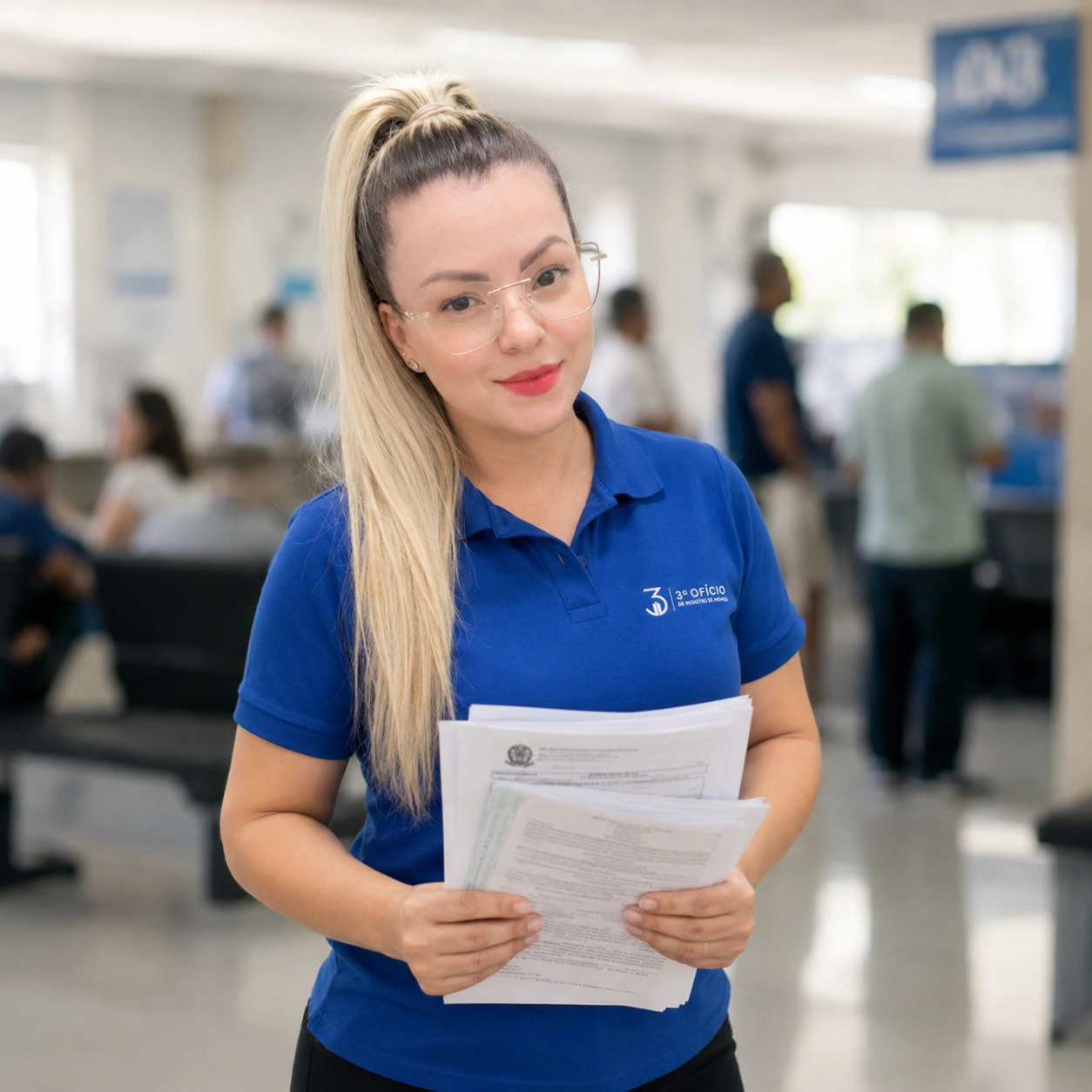 Atendimento no 3º Ofício de Registro de Imóveis de Porto Velho